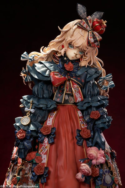 Original Character PVC Statue 1/6 Red Queen and Princess Alice 29 cm