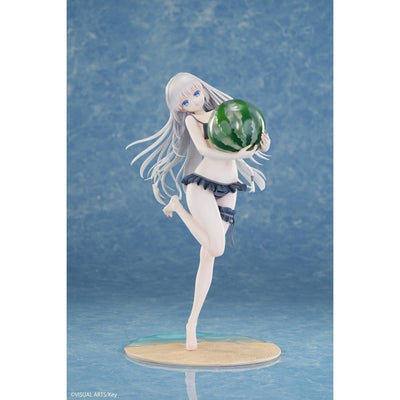 Summer Pockets Reflection Blue PVC Figure 1/6 Shiroha Naruse 26 cm