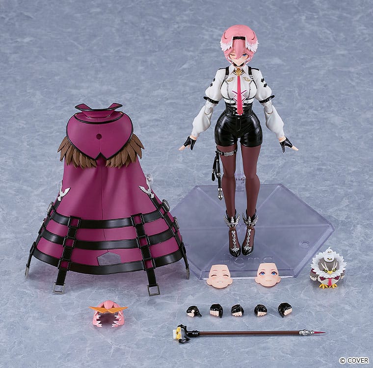 Hololive Production Figma Action Figure Takane Lui 15 cm