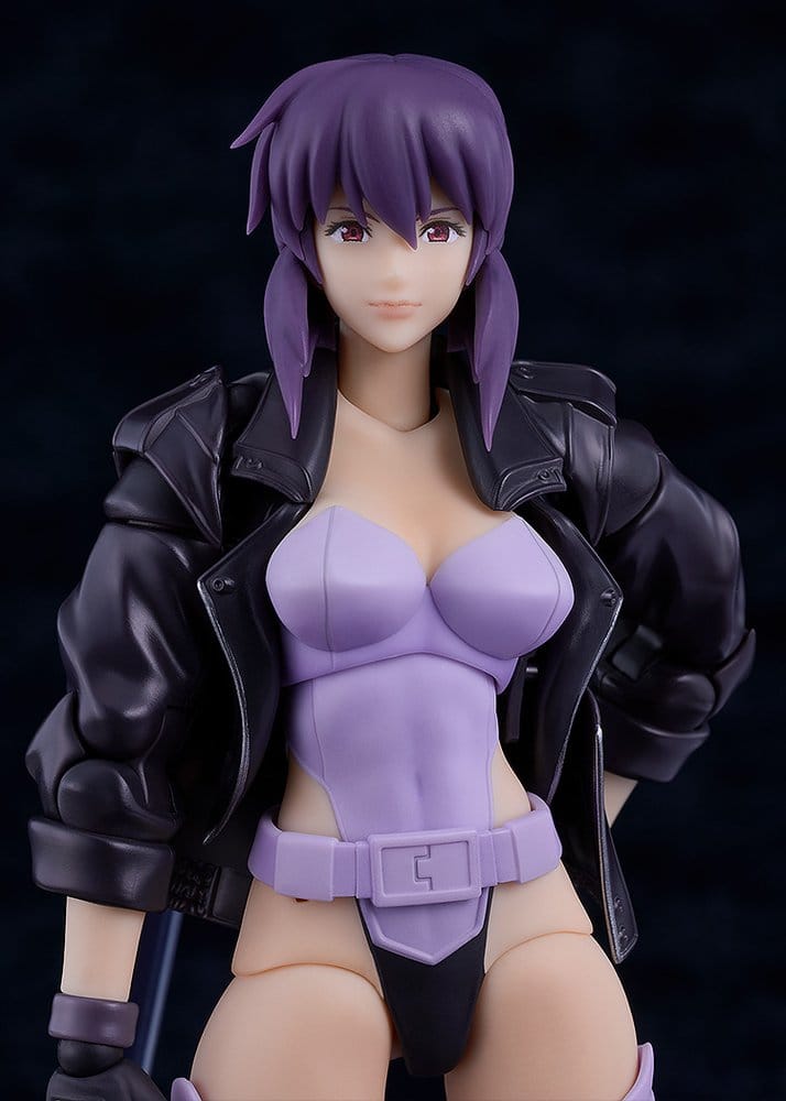 Ghost in the Shell Stand Alone Complex Plastic Model Kit PLAMATEA Motoko Kusanagi 16 cm