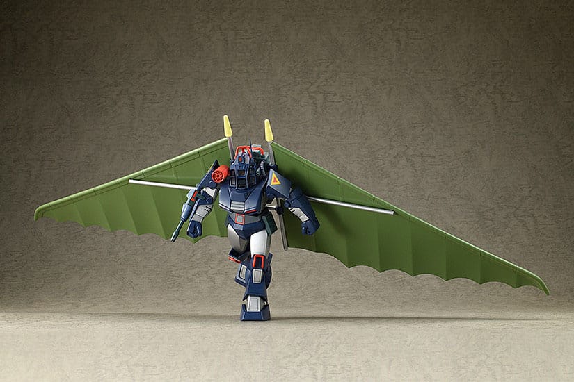 Fang of the Sun Dougram Combat Armors MAX 29 Plastic Model Kit 1/72 Combat Armor Dougram Hang Glider Equipment Type 14 cm