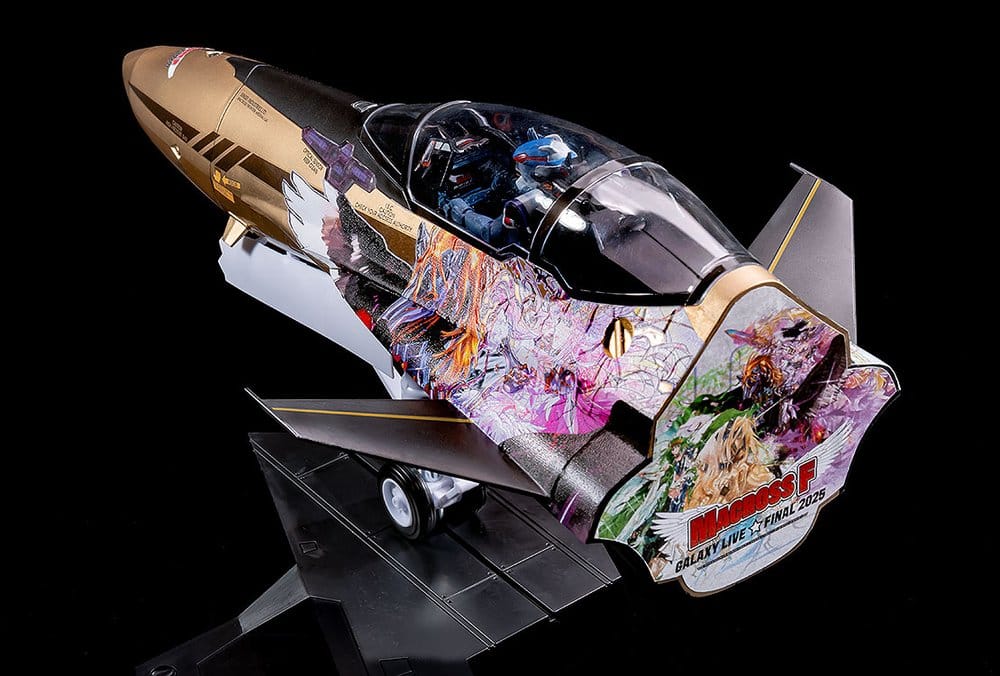 Macross Frontier Plastic Model Kit PLAMAX MF-98: minimum factory Fighter Nose Collection YF-29 GALAXY SET 90 cm
