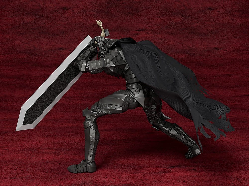 Berserk Plamatea Plastic Model Kit Guts: Berserker Armor Ver. (re-run) 19 cm