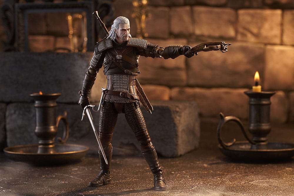 The Witcher 3: Wild Hunt Figma Action Figure Geralt 16 cm