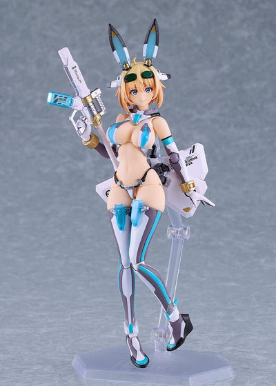 Bunny Suit Planning Figma Action Figure Sophia F. Shirring: Updated Ver. 17 cm