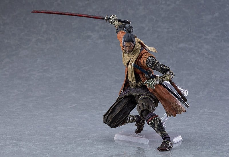 Sekiro: Shadows Die Twice Figma Action Figure Sekiro: DX Edition 16 cm