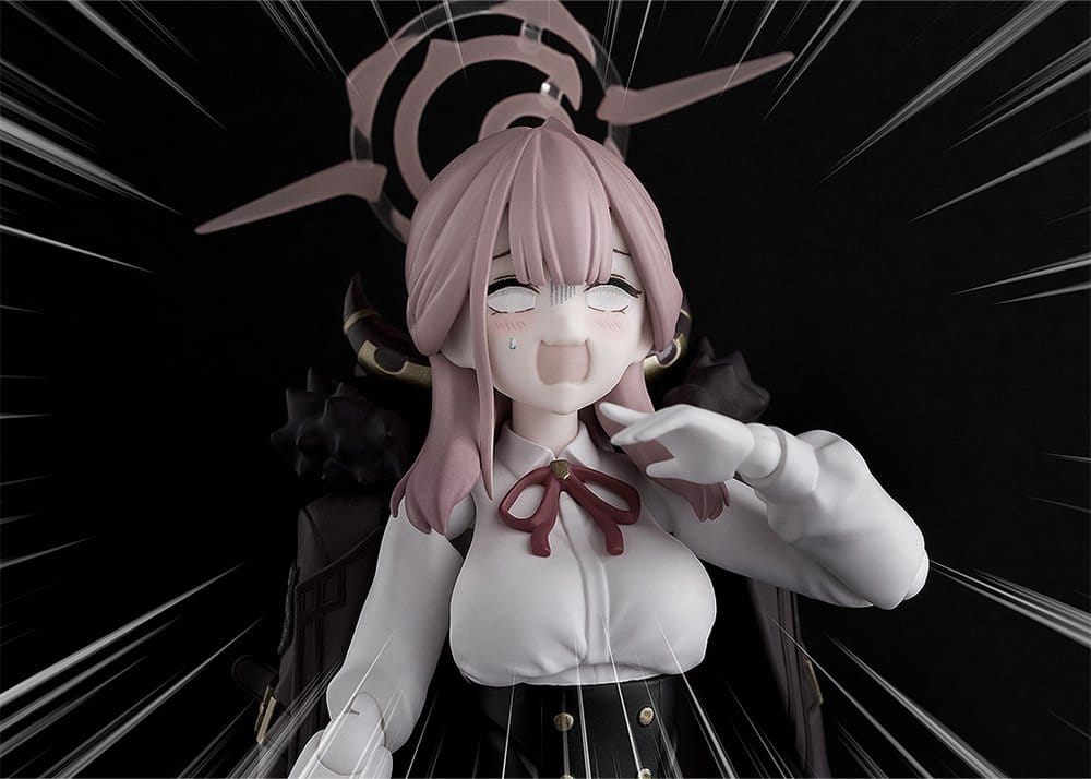 Blue Archive Figma Action Figure Aru Rikuhachima 15 cm