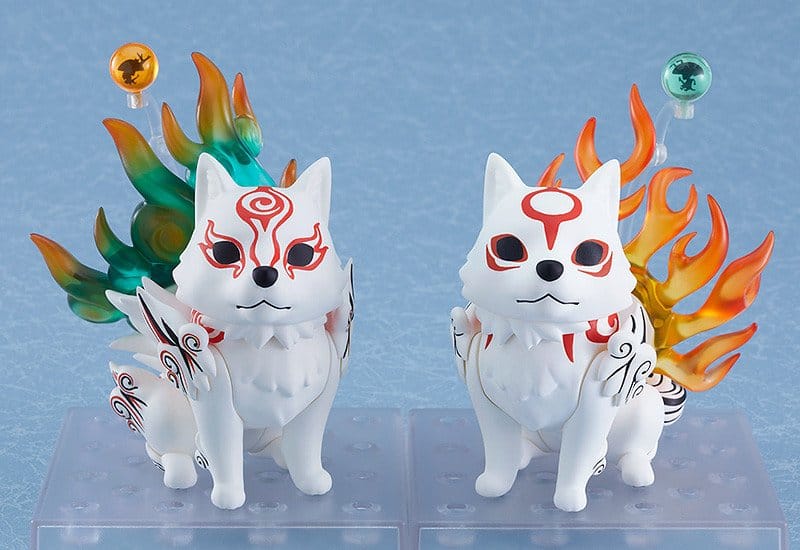 Okami Nendoroid Action Figure Shiranui DX Ver. 10 cm