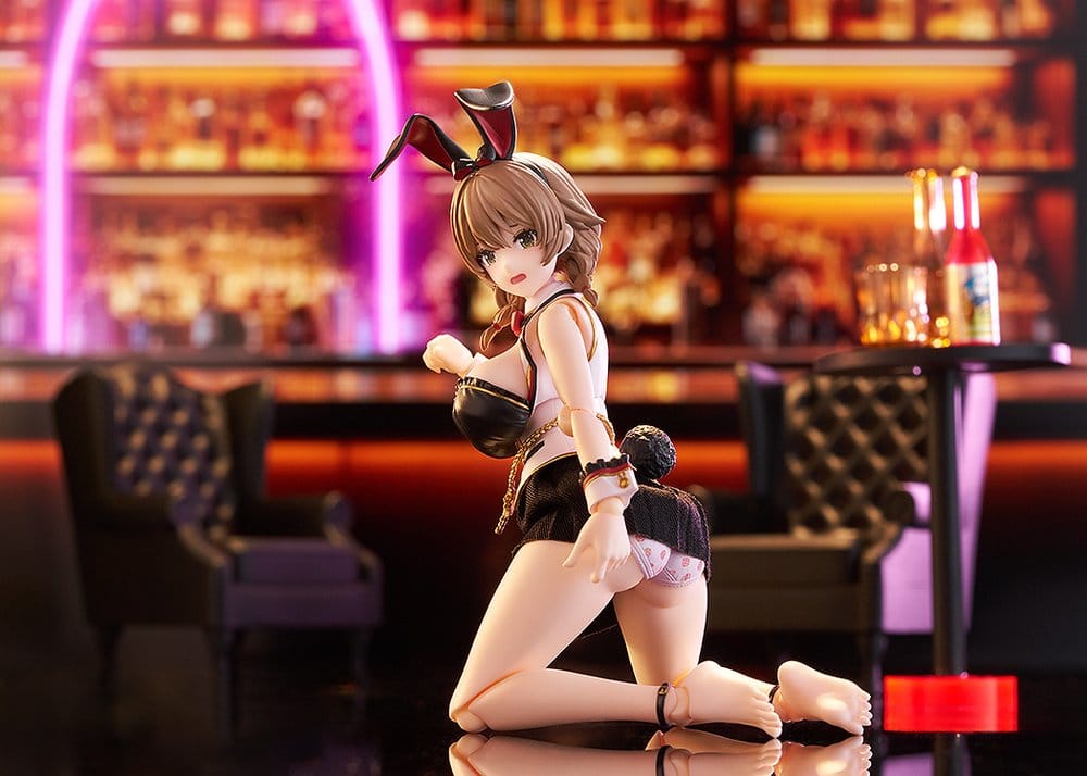 Bunny Garden 2 figma Action Figure Kana 14 cm
