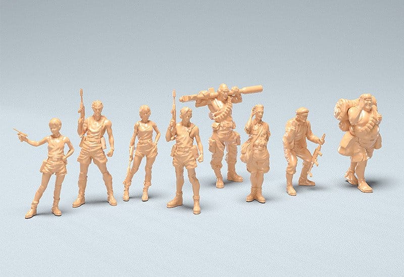 Get Truth Fang of the Sun Dougram Plastic Model Kit 1/35 Dougram Ver. GT DX Complete Edition 28 cm