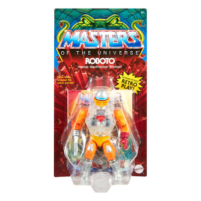 Masters of the Universe Origins Action Figure Roboto 14 cm - Damaged packaging