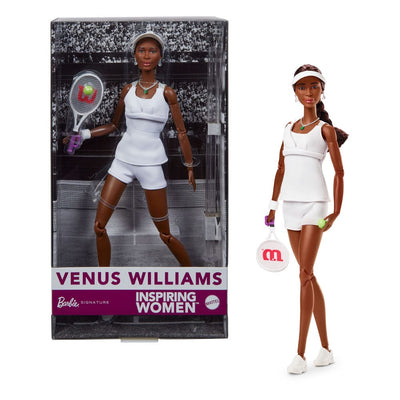 Barbie Signature Inspiring Women Doll Venus Williams