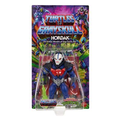 MOTU x TMNT: Turtles of Grayskull Action Figure Hordak 14 cm - Damaged packaging
