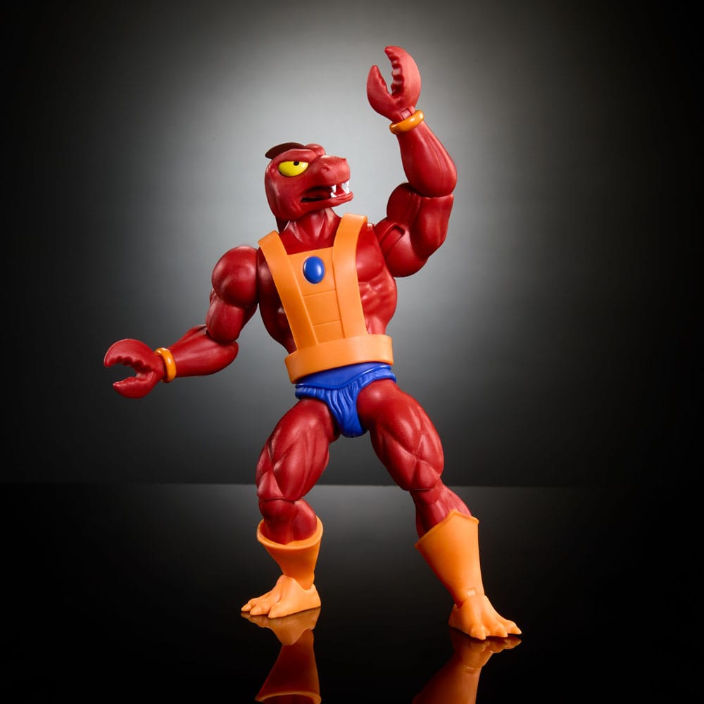 Masters of the Universe Origins Action Figure Cartoon Collection: Clawful 14 cm - Damaged packaging