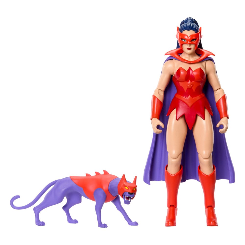 Masters of the Universe Origins Action Figure Catra (Cartoon Collection) 14 cm