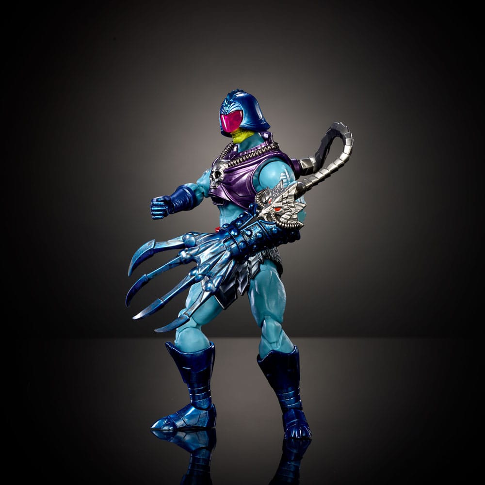 Masters of the Universe New Eternia Action Figure Terror Claws Skeletor 18 cm
