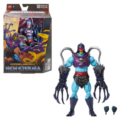 Masters of the Universe New Eternia Action Figure Terror Claws Skeletor 18 cm