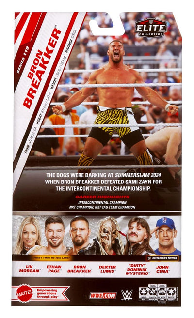 WWE Elite Collection Action Figure Bron Breakker 15 cm - Damaged packaging