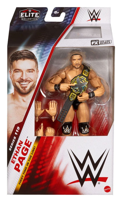 WWE Elite Collection Action Figure Ethan Page 15 cm - Damaged packaging