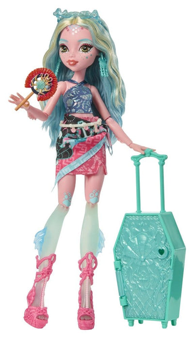 Monster High Skulltimate Secrets Doll Destination: Gore-geous Oasis - Lagoona Blue