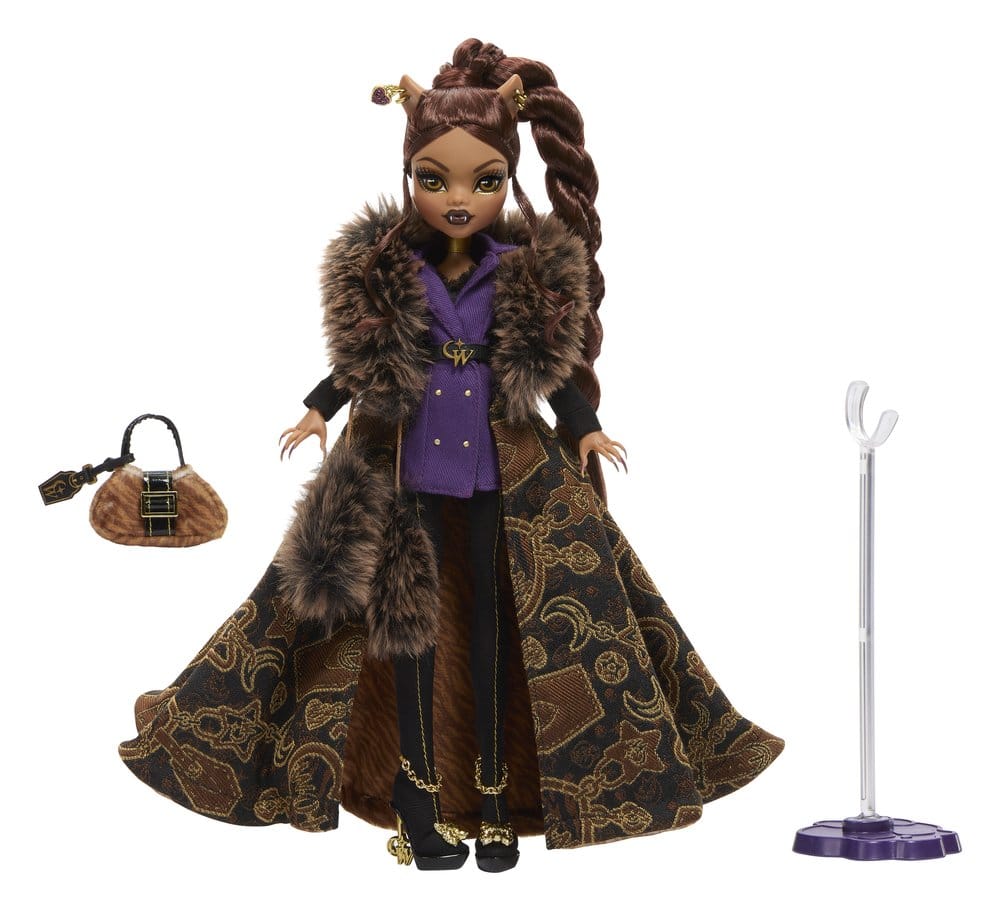 Monster High Doll Clawdeen Wolf (House Of Wolf)