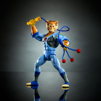 Masters of the Universe x ThunderCats Action Figure Tygra 14 cm
