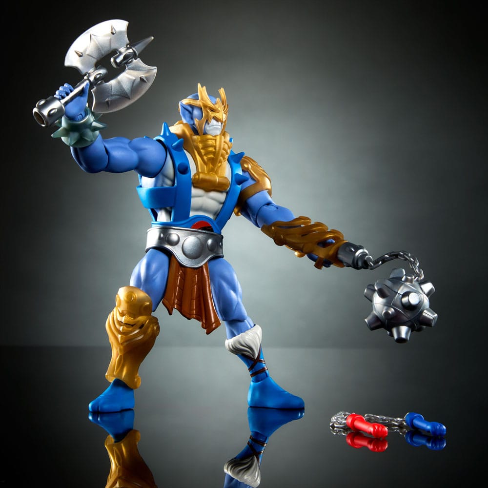 Masters of the Universe x ThunderCats Action Figure Panthro 14 cm - Damaged packaging