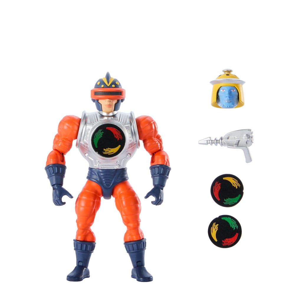 Masters of the Universe Origins Action Figure Sketchbook Series: Sy-Klone heo exclusive 14 cm - Damaged packaging