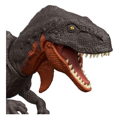 Jurassic World Rebirth Action Figure with Sound Wild Roar Abelisaurus 12 cm