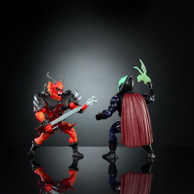 Masters of the Universe x Stranger Things Origins Action Figure 2-Pack Hordak & Hellfire-Man 14 cm - Damaged packaging