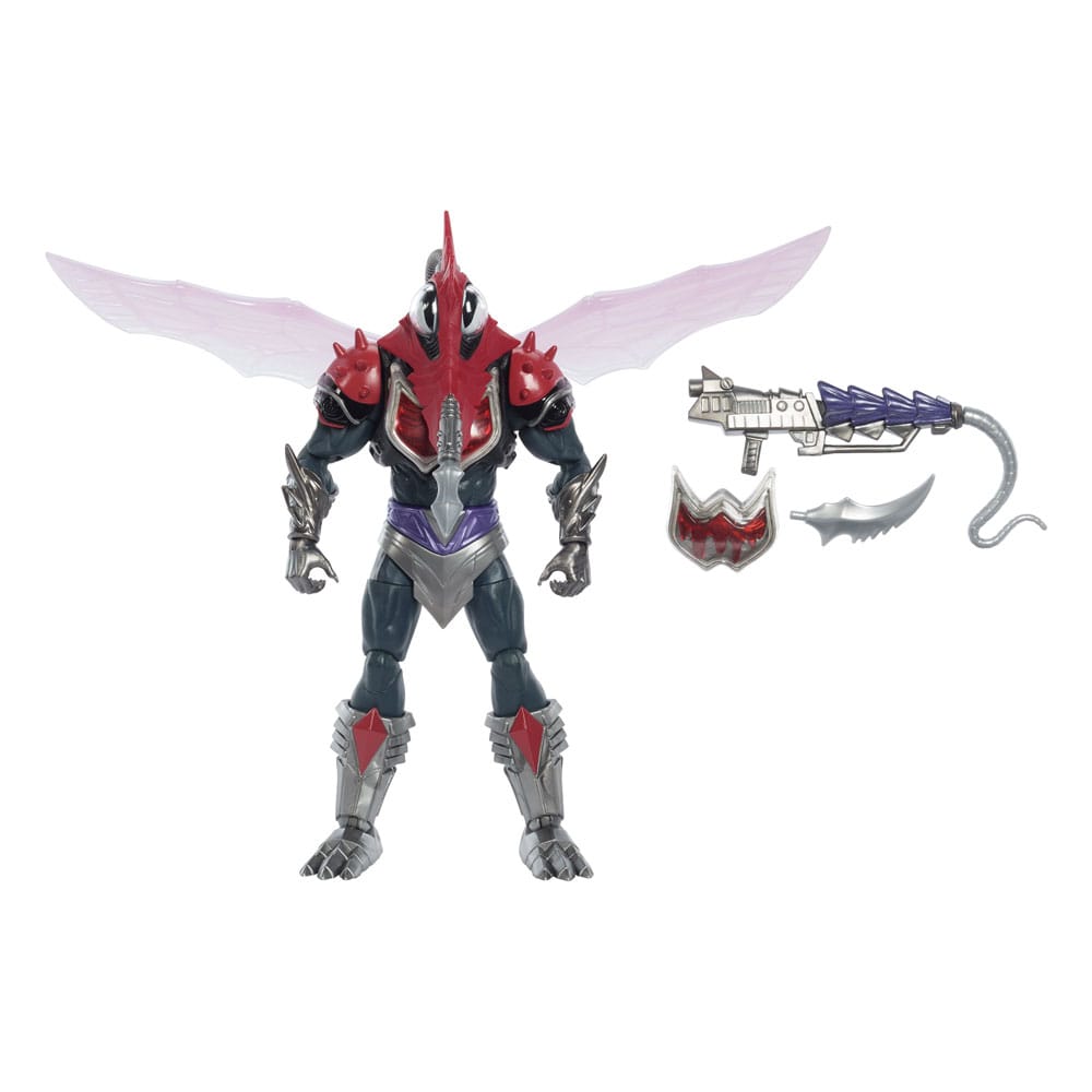 Masters of the Universe: New Eternia Masterverse Action Figure Mosquitor 18 cm - Damaged packaging