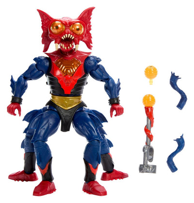 Masters of the Universe: New Eternia Masterverse Action Figure Mantenna 18 cm - Damaged packaging