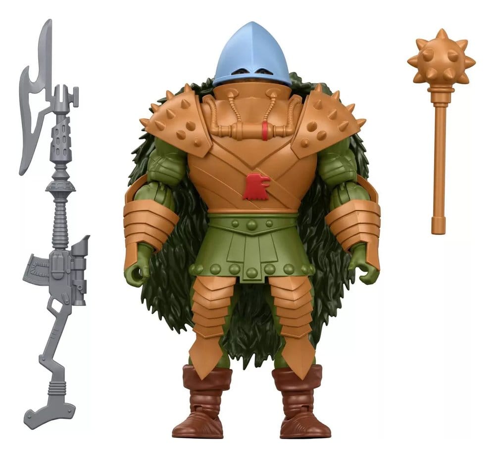 Masters of the Universe Origins Action Figure Sketchbook Series: Man-At-Arms 14 cm - Damaged packaging