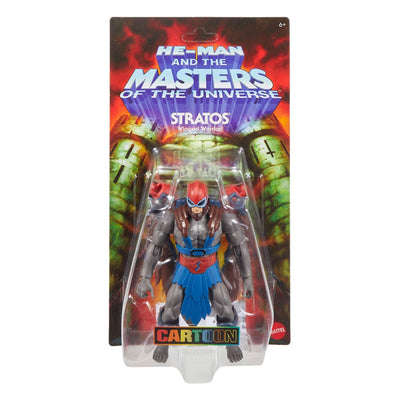Masters of the Universe Origins Action Figure Cartoon Collection: Stratos 14 cm