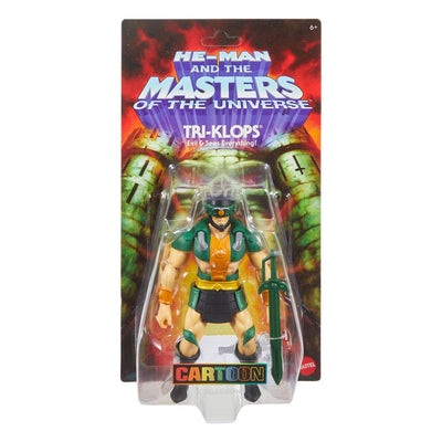 Masters of the Universe Origins Action Figure Cartoon Collection: Tri-Klops 14 cm - Damaged packaging