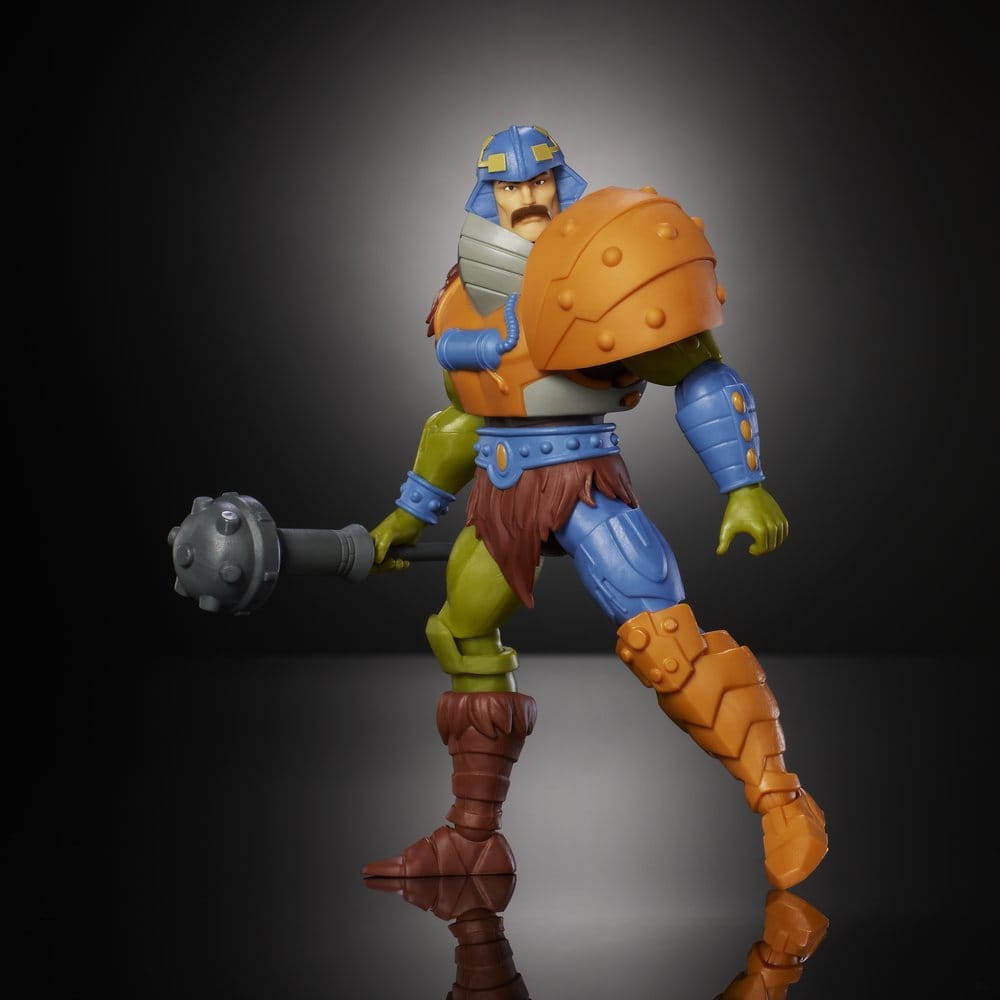 Masters of the Universe Origins Action Figure Cartoon Collection: Man-At-Arms 14 cm