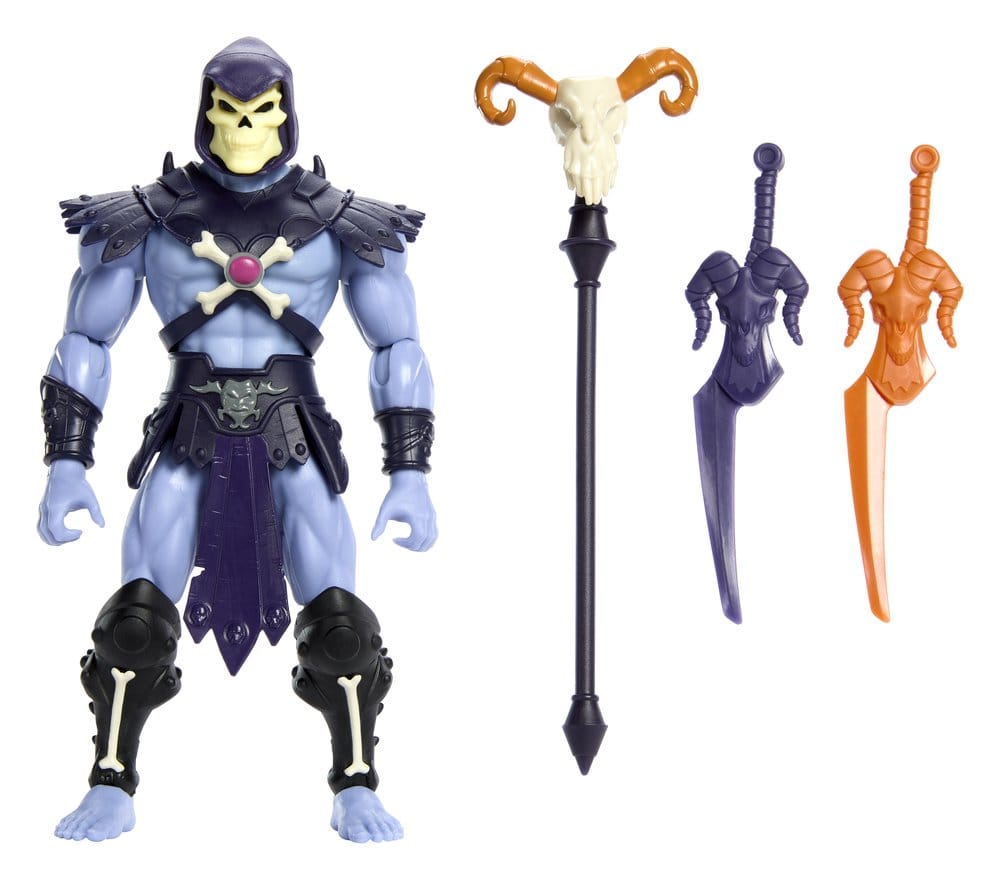 Masters of the Universe Origins Action Figure Cartoon Collection: Skeletor 14 cm