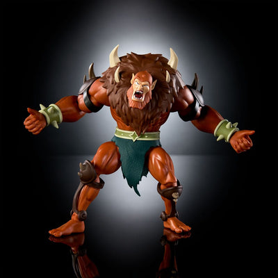 Masters of the Universe Origins Deluxe Action Figure Beast Man 14 cm - Damaged packaging