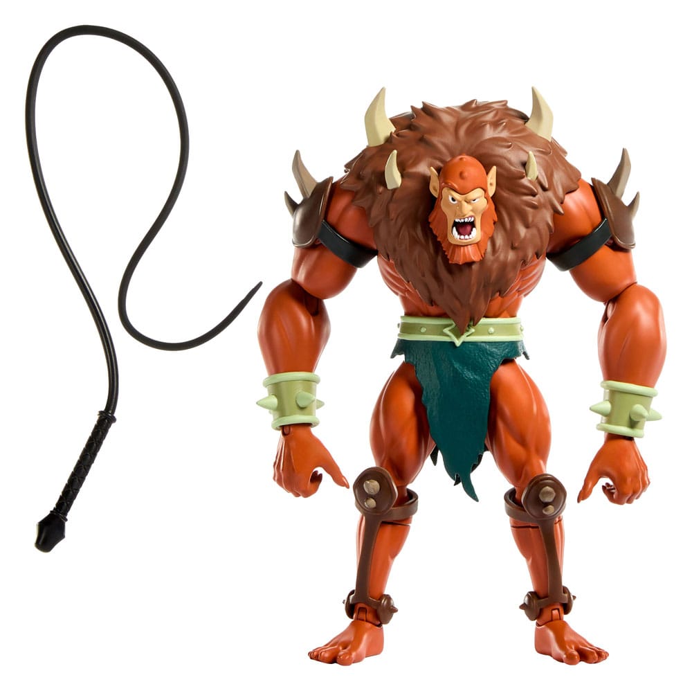 Masters of the Universe Origins Deluxe Action Figure Beast Man 14 cm - Damaged packaging