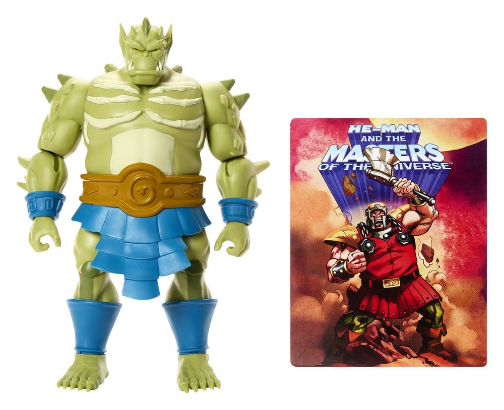 Masters of the Universe Origins Deluxe Action Figure Cartoon Collection: Whiplash 14 cm - Damaged packaging