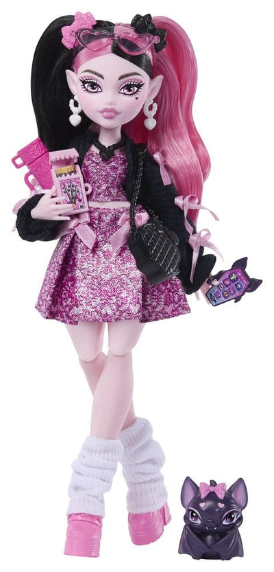 Monster High Doll Draculaura - Severely damaged packaging