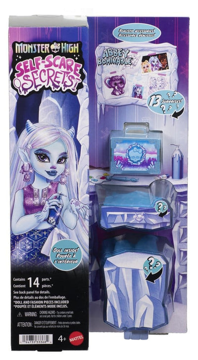 Monster High Self-Scare Secrets Doll Abbey Bominable