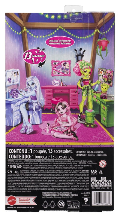 Monster High Self-Scare Secrets Doll Venus McFlytrap