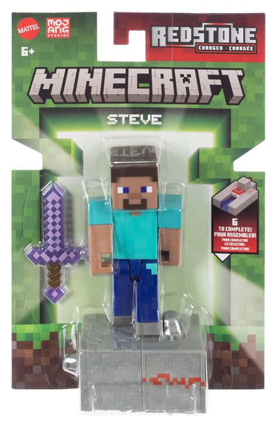 Minecraft Action Figure Steve 8 cm