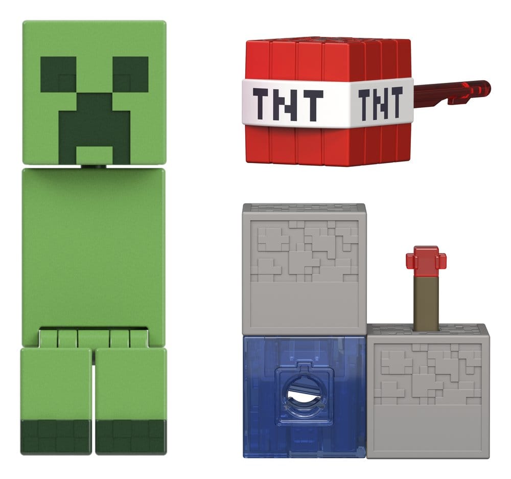 Minecraft Action Figure Creeper 8 cm