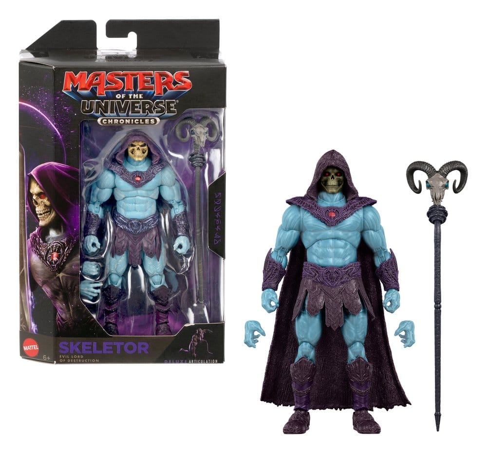 Masters of the Universe 2026 Movie Chronicles Action Figure Skeletor 18 cm - Damaged packaging