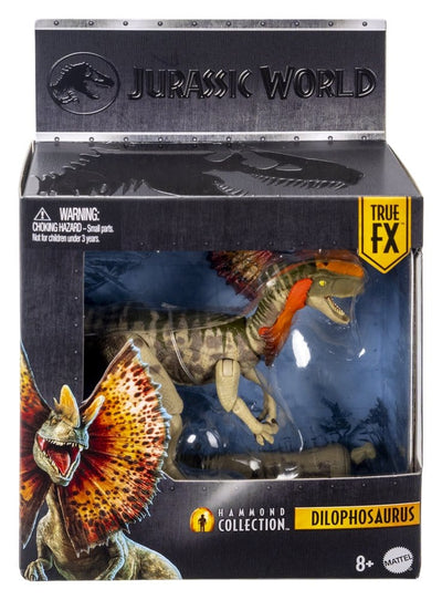 Jurassic World Rebirth Hammond Collection Action Figure Dilophosaurus