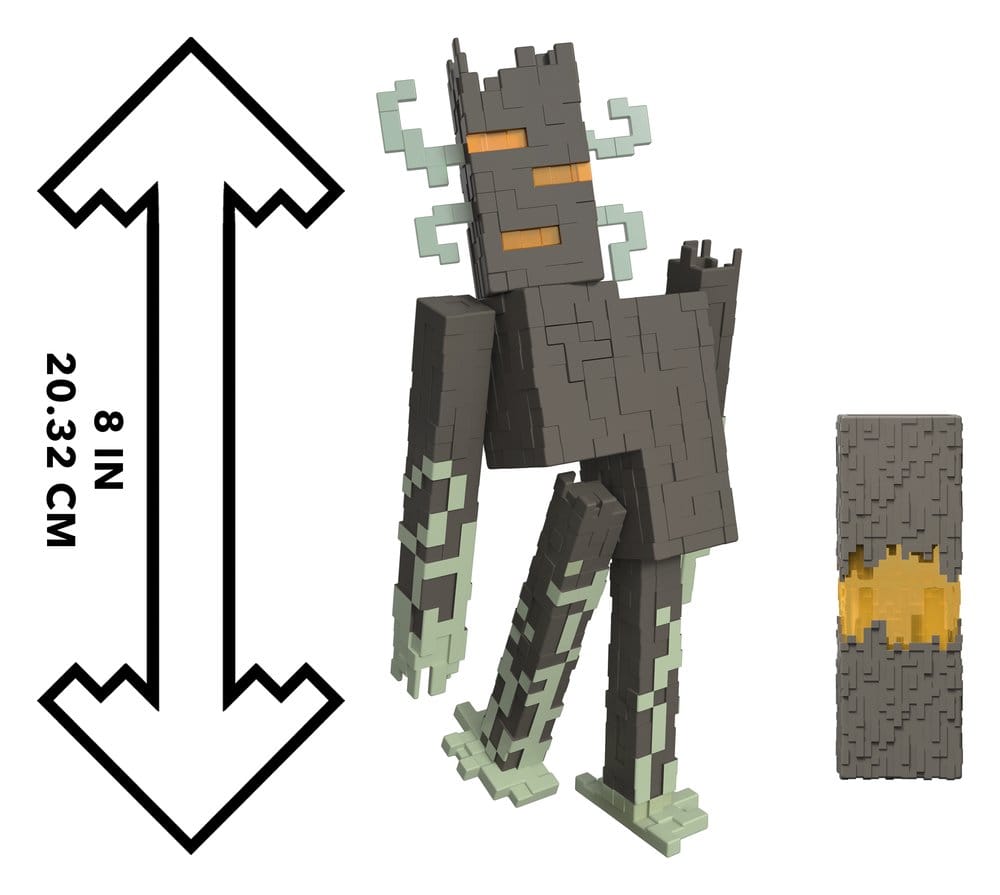 Minecraft Action Figure Creaking 20 cm