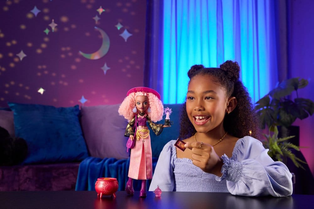 Monster High Moonspell Magic Doll Rae Lumina