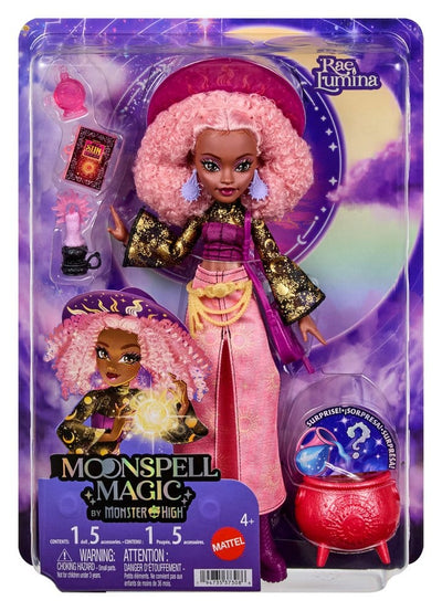Monster High Moonspell Magic Doll Rae Lumina